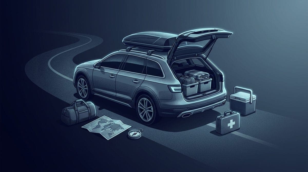 road trip preparation checklist